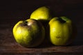 Renette apples Royalty Free Stock Photo