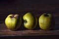 Renette apples Royalty Free Stock Photo