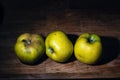 Renette apples Royalty Free Stock Photo