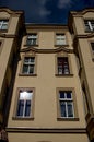 Renew apartments in Europen city. Royalty Free Stock Photo