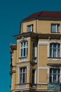 Renew apartments in Europen city. Royalty Free Stock Photo
