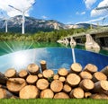Renewable Energies - Wind Solar Biomass Hydropower