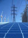 Renewable energy Royalty Free Stock Photo