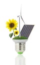 Renewable energy Royalty Free Stock Photo