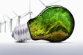 Renewable energy Royalty Free Stock Photo