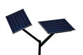 Renewable Energy - Photovoltaic Solar Panel Array Royalty Free Stock Photo