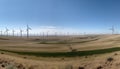 Renewable energy turning wind into sustainable power supply for industry generated by AI