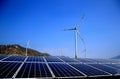Renewable energy wind electricity, solar power is developed in Vietnam