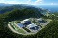 Renewable-Powered Green Hydrogen Plant. State-of-the-Art Facility for Sustainable Energy Production