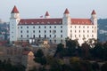 Renewed Bratislava castle, Slovakia