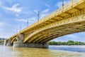 Renewed Margit Bridge in the Budapest