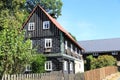 Renewed semi-timbered house