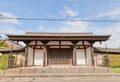 Rengemon Gate (1191) of Toji Temple in Kyoto. National Treasure
