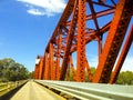 Renmark/Paringa bridge Royalty Free Stock Photo