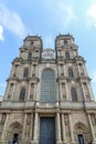 Rennes, Ille-et-Vilaine, France - July 07 2018: Cathedrale Saint-Pierre is a Roman Catholic church in the centre of Rennes Royalty Free Stock Photo