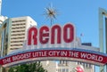 Reno arch sign