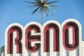 Reno The Biggest Little City in the World Royalty Free Stock Photo