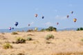 Reno Great Hot Air Balloon Race Royalty Free Stock Photo