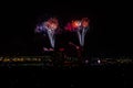 RENO - JULY 04 : The Nugget fireworks show as part of the 4th of