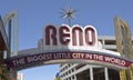 Reno Nevada the biggest little city in the World.