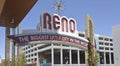 Reno Nevada the biggest little city in the World.