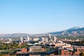 Reno Nevada Downtown Skyline Royalty Free Stock Photo