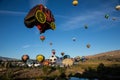 Hot Air Balloons Lift Off in Reno, Nevada