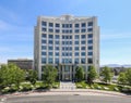 RENO, NEVADA, UNITED STATES - May 13, 2017: Bruce R. Thompson Courthouse and Federal Building Royalty Free Stock Photo