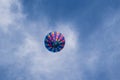 Blue Hot Air Balloon, Reno Balloon Race 2019