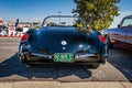 1957 Chevrolet Corvette Convertible Royalty Free Stock Photo