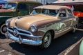 1950 Ford Custom Deluxe Fordor Sedan Royalty Free Stock Photo