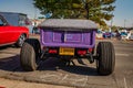 1923 Ford Model T Street Hot Rod Royalty Free Stock Photo