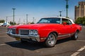 1970 Oldsmobile Cutlass Convertible Royalty Free Stock Photo