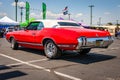 1970 Oldsmobile Cutlass Convertible Royalty Free Stock Photo