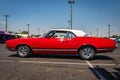 1970 Oldsmobile Cutlass Convertible Royalty Free Stock Photo