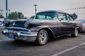 1957 Pontiac Chieftain Coupe Royalty Free Stock Photo