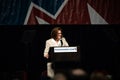 Reno, NV - June 23, 2018 - Catherine Cortez Masto Smiling At Nev