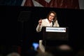 Reno, NV - June 23, 2018 - Catherine Cortez Masto Speaking and P