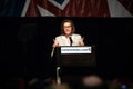 Reno, NV - June 23, 2018 - Catherine Cortez Masto Speaking And P