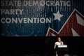 Reno, NV - June 23, 2018 - Wide Angle Catherine Cortez Masto Speaking At Nevada State Democratic Convention