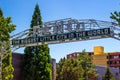 Reno Sign Over Street Royalty Free Stock Photo