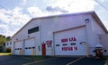 Reno, Venango County, Pennsylvania, USA 8/9/2019 The Reno Volunteer Fire Department building