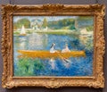 Renoir`s The Skiff