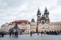 RenovatÃÂ±on of Town Hall in Prague, Czech Republic Royalty Free Stock Photo