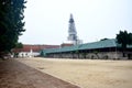 Renovate Chedi of Wat Phra Mahathat Woramahawihan