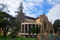 Renovate St Mary`s Cathedral at Perth Lord street in Perth, Aust Royalty Free Stock Photo