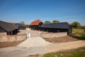 Renovated homes concerted from derelict farmhouse barns