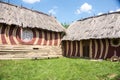 Renovated house of Trypillian culture