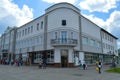 Renovated `Korona` hotel in Khust, Ukraine on May 3, 2016.