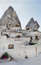 Renovated Koza Cave Goreme Cappadocia Royalty Free Stock Photo